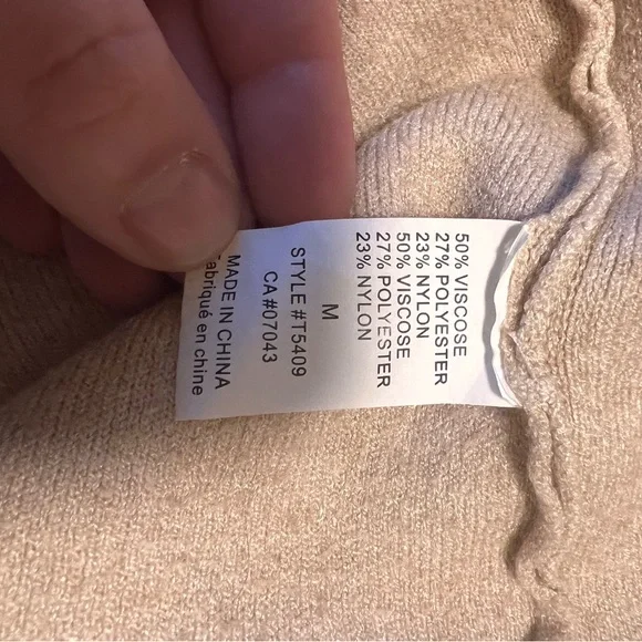 Sweater Shacket - Picture 5 of 6